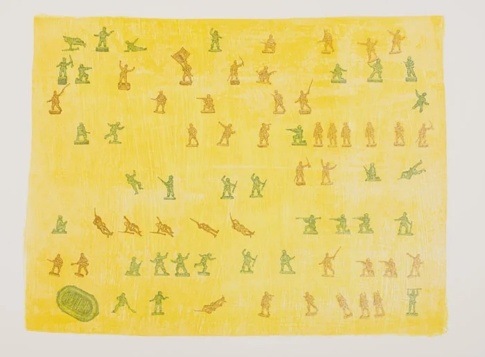 'The Sands of Iwo Jima'.Back garden 1972.JPG