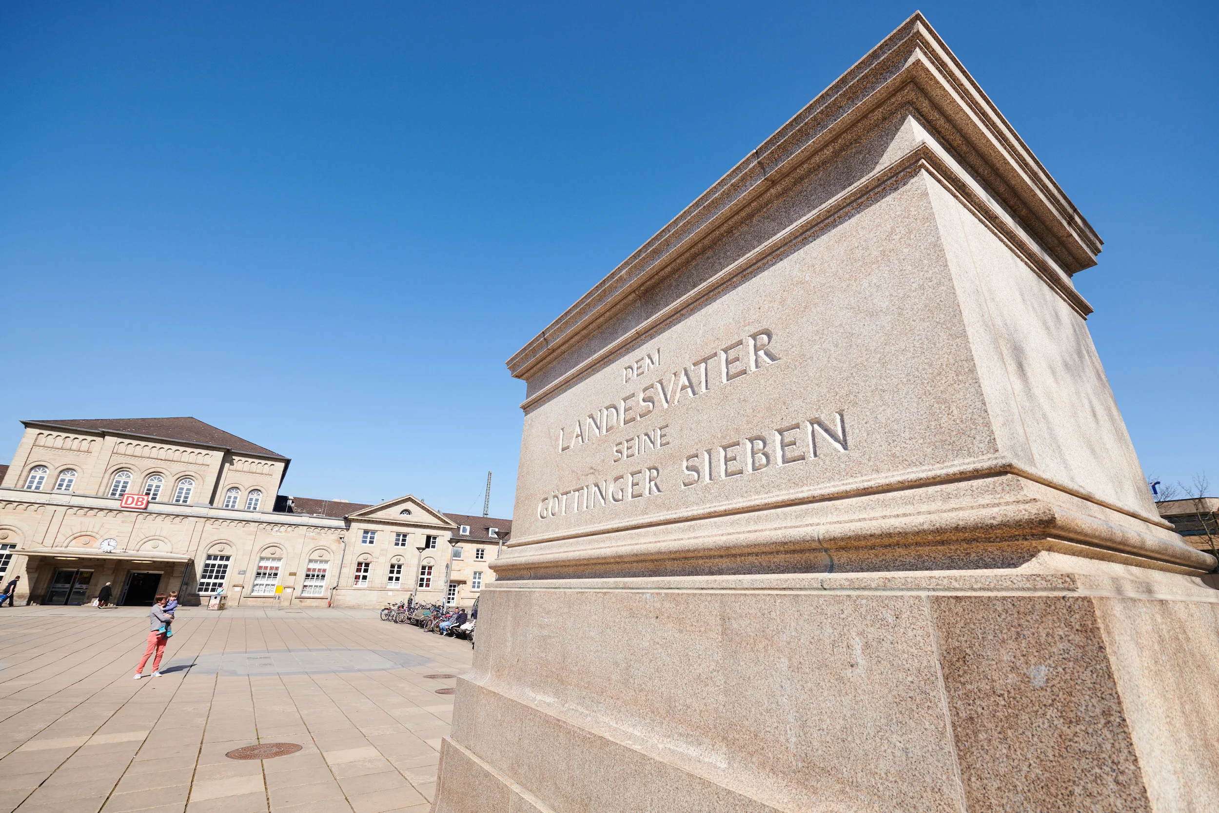 Dem Landesvater Seine Göttinger Sieben www.xn--gttingersieben-vpb.de