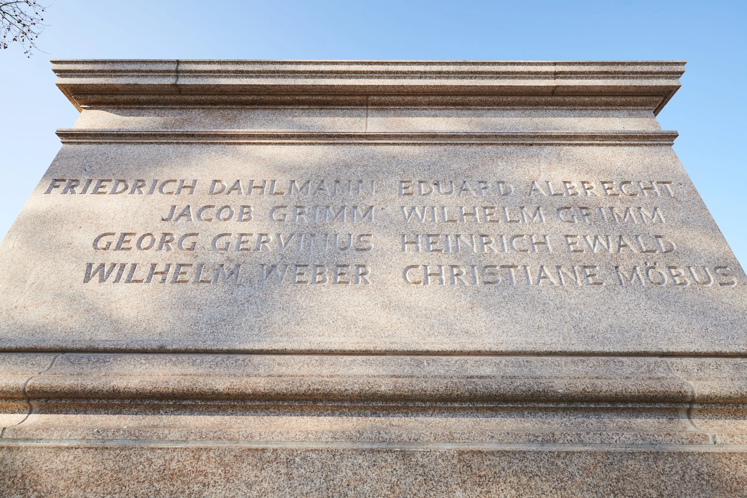 Dem Landesvater Seine Göttinger Sieben www.xn--gttingersieben-vpb.de