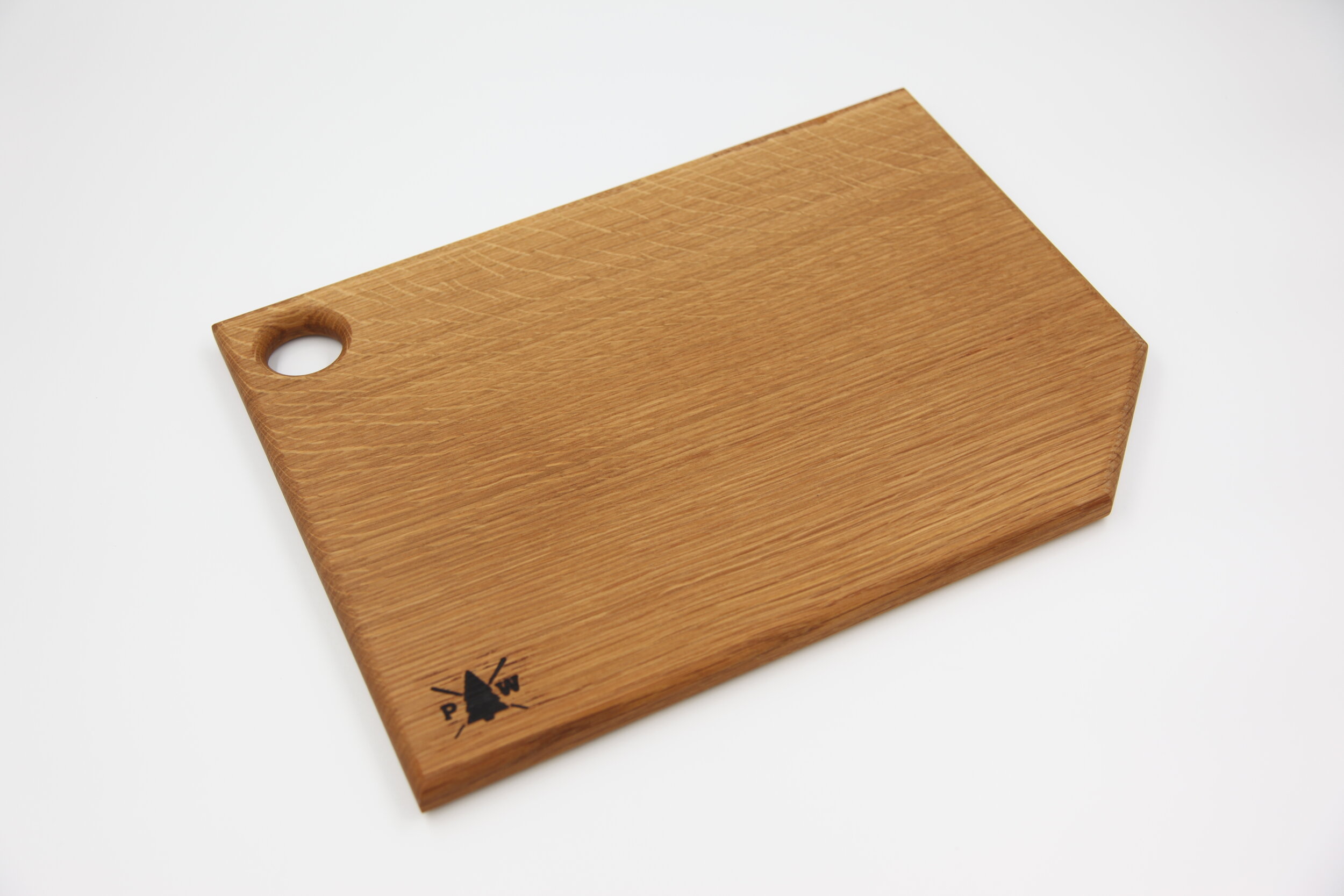 White Oak Serving Board