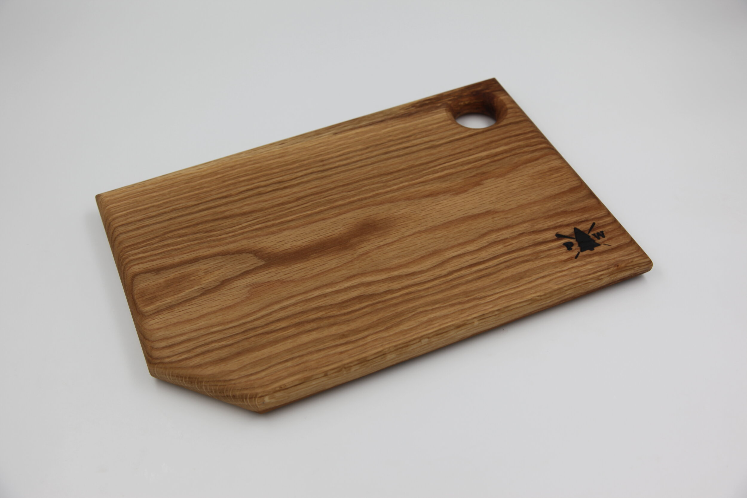 White Oak Serving Board