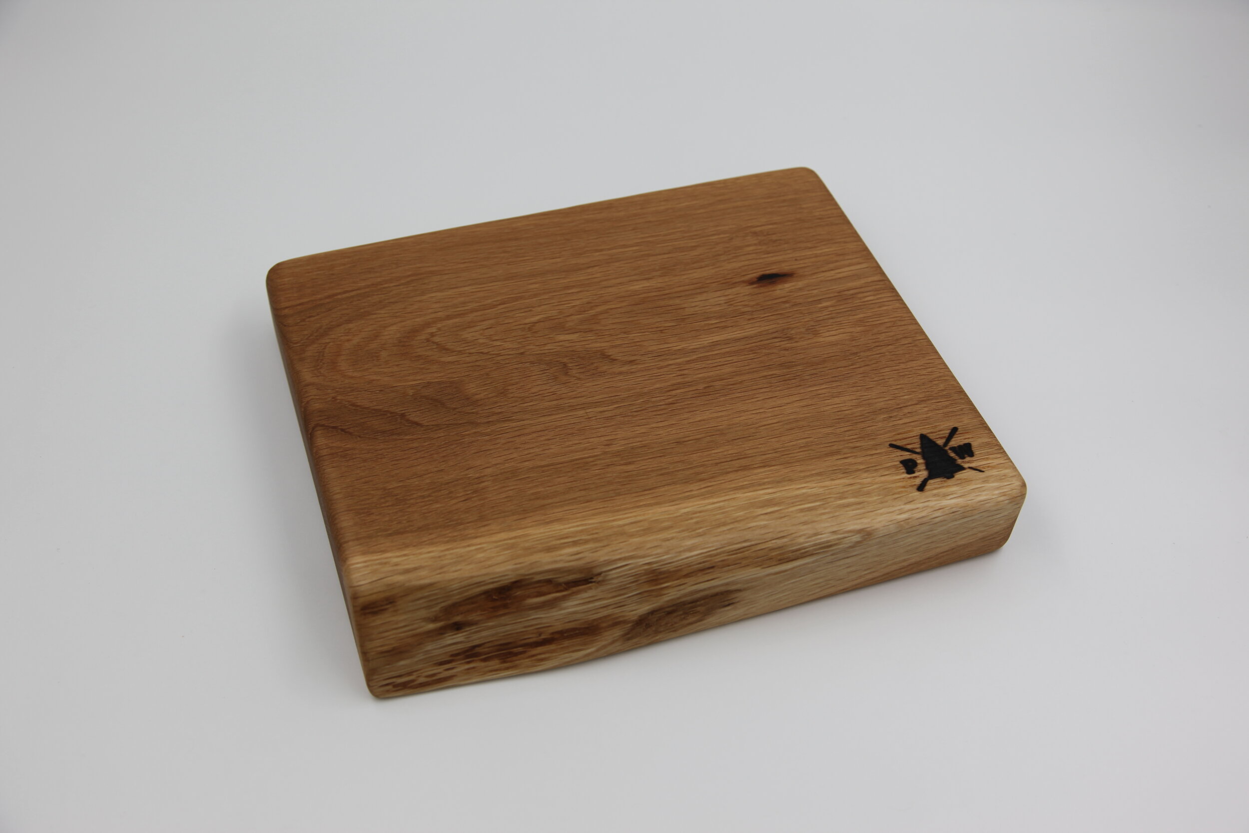 Live Edge White Oak Serving Board