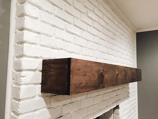 BUILDING A FIREPLACE MANTEL 4.jpg