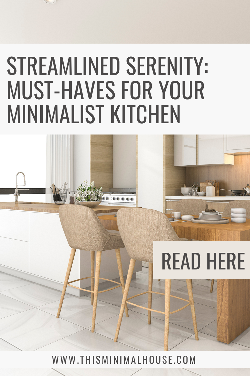 This Minimal House - DIY, MINIMALISM
