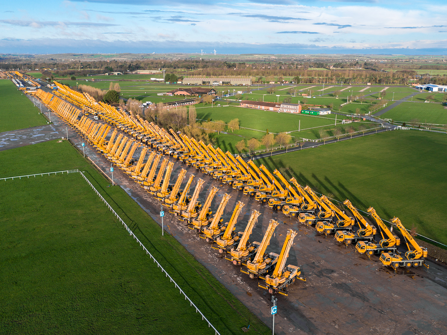 worlds largest mobile crane auction