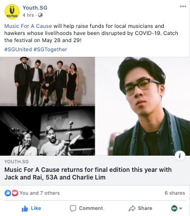 Music For A Cause