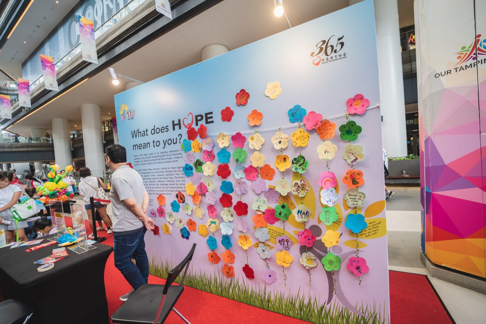 Last Saturday, Senior Minister Koh Poh Koon - 许宝琨 joined over 1,200 participants at 365 Cancer Prevention Society's Bloom with Hope 2024 community walk and carnival to celebrate the resilience, unity and unwavering spirits of cancer fighters in Singa