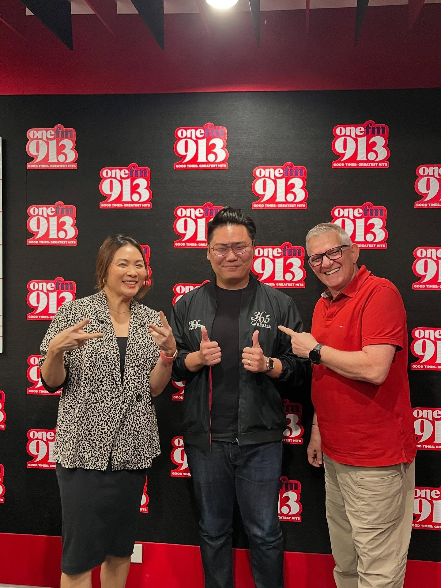 #ICYMI, catch-up on @365cancerpreventionsociety&rsquo;s care leader, Mr Beverley Yeo&rsquo;s interview on @onefm913 with @iamcarriechong and @thefdsg as he shares more about his work on supporting cancer fighters on their journey. 

Head on over to O