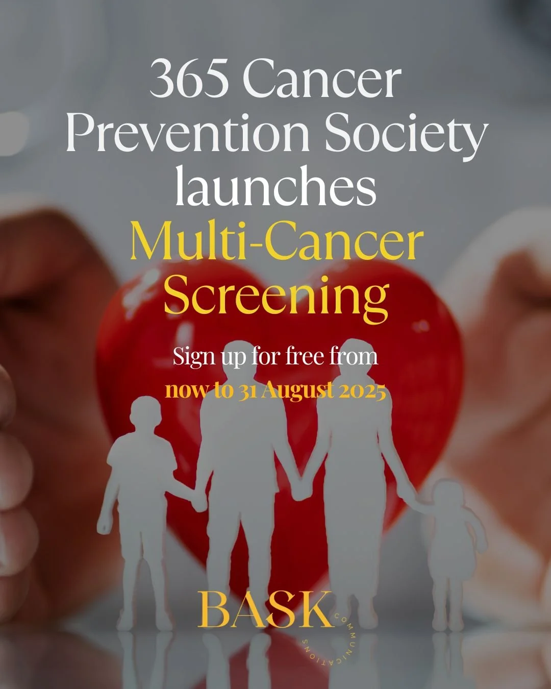 Get screened for 10 common and aggressive cancers from a single SPOT-MAS blood test. Sign up for 365 Cancer Prevention Society's Multi-Cancer Screening to take the first step towards prevention and early detection. Exclusion criteria applies.

Find o