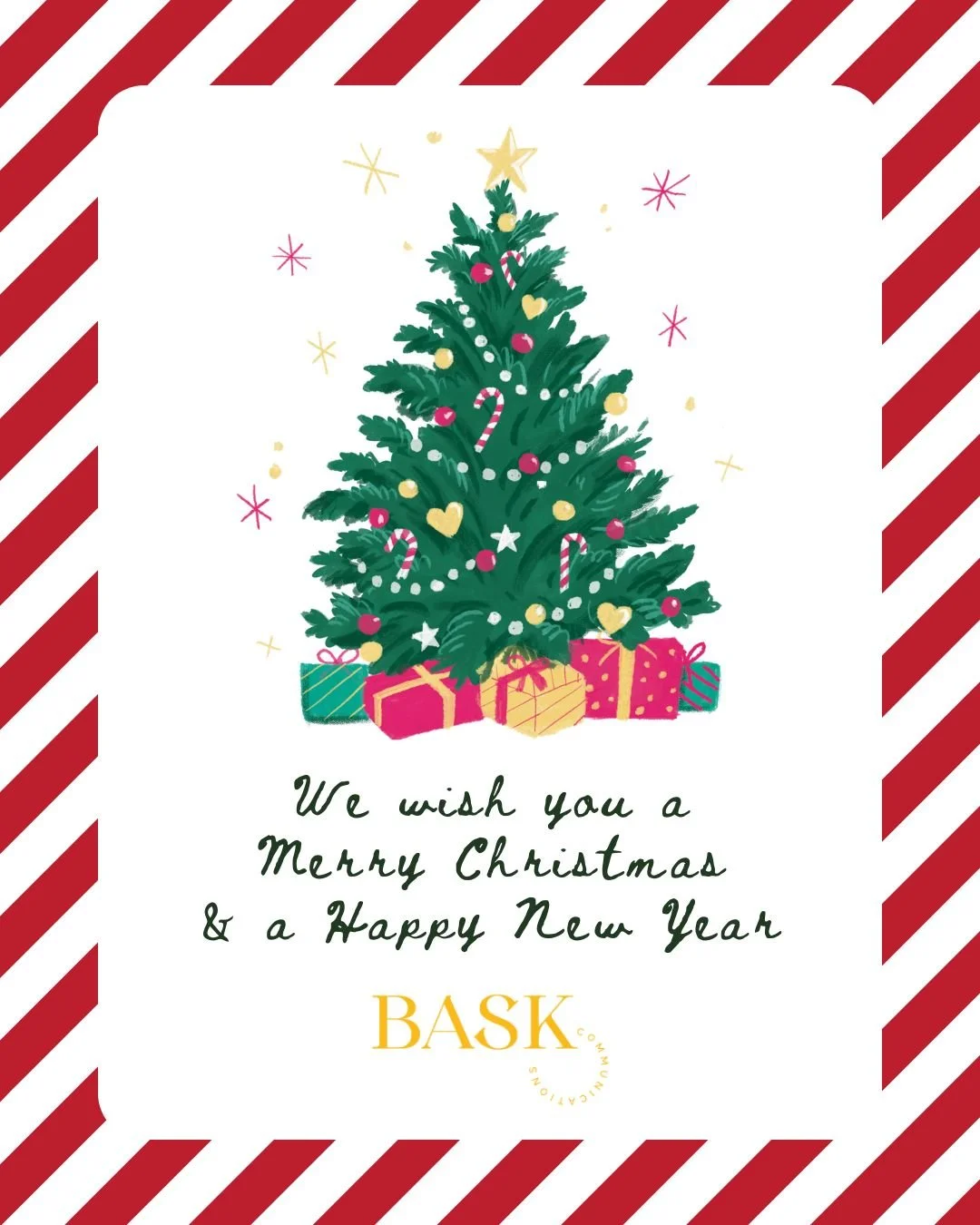 Merry Christmas and a Happy New Year! Wishing everyone a joyous festive season 🎄✨