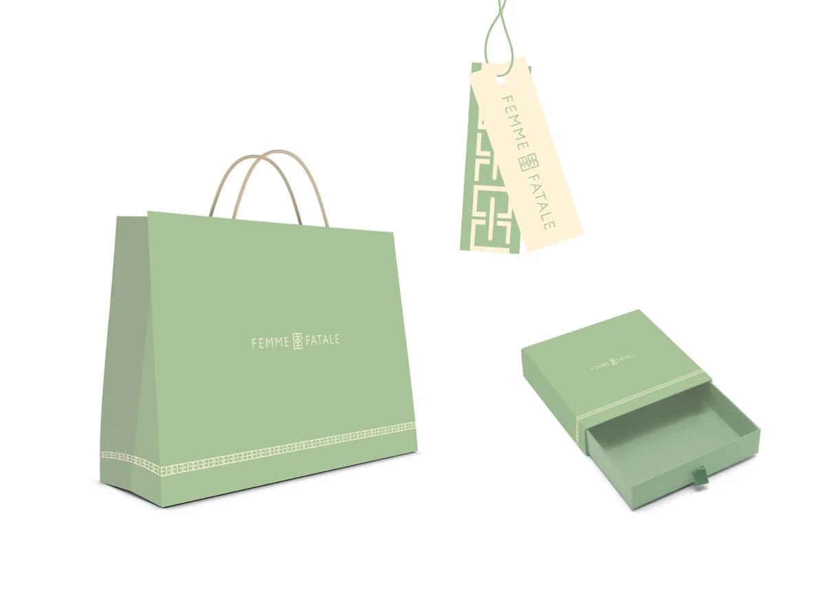 Femme Fatale packaging