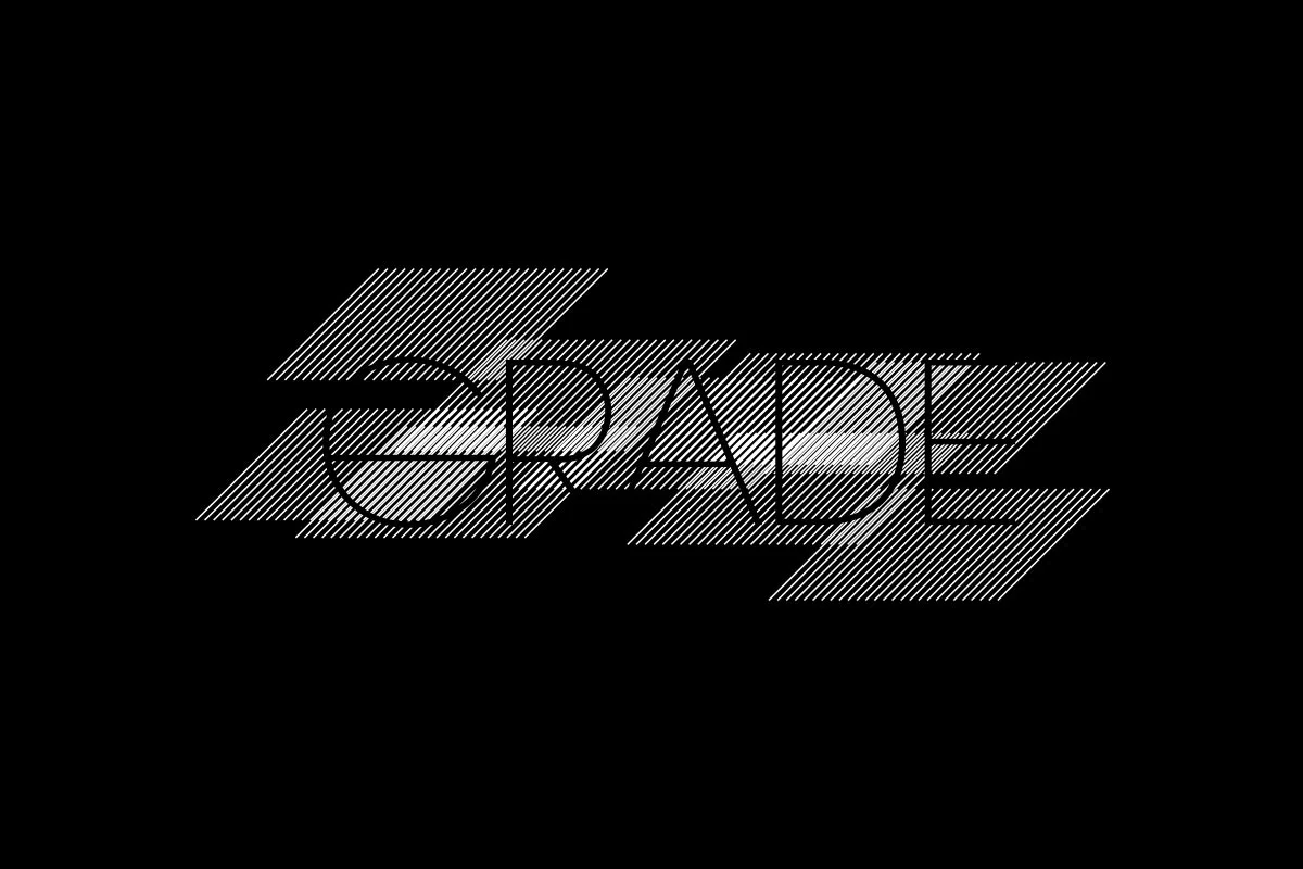 Grade magazine logo