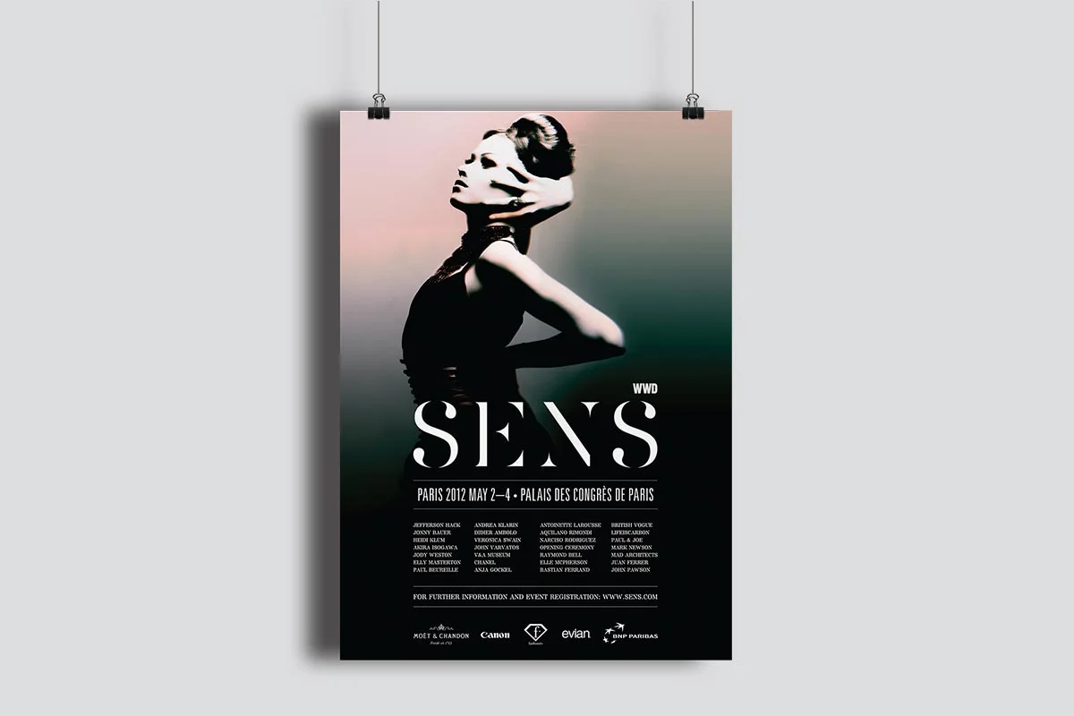 Sens event poster
