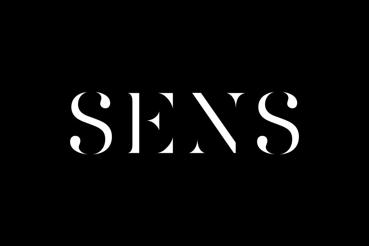 Sens logo design