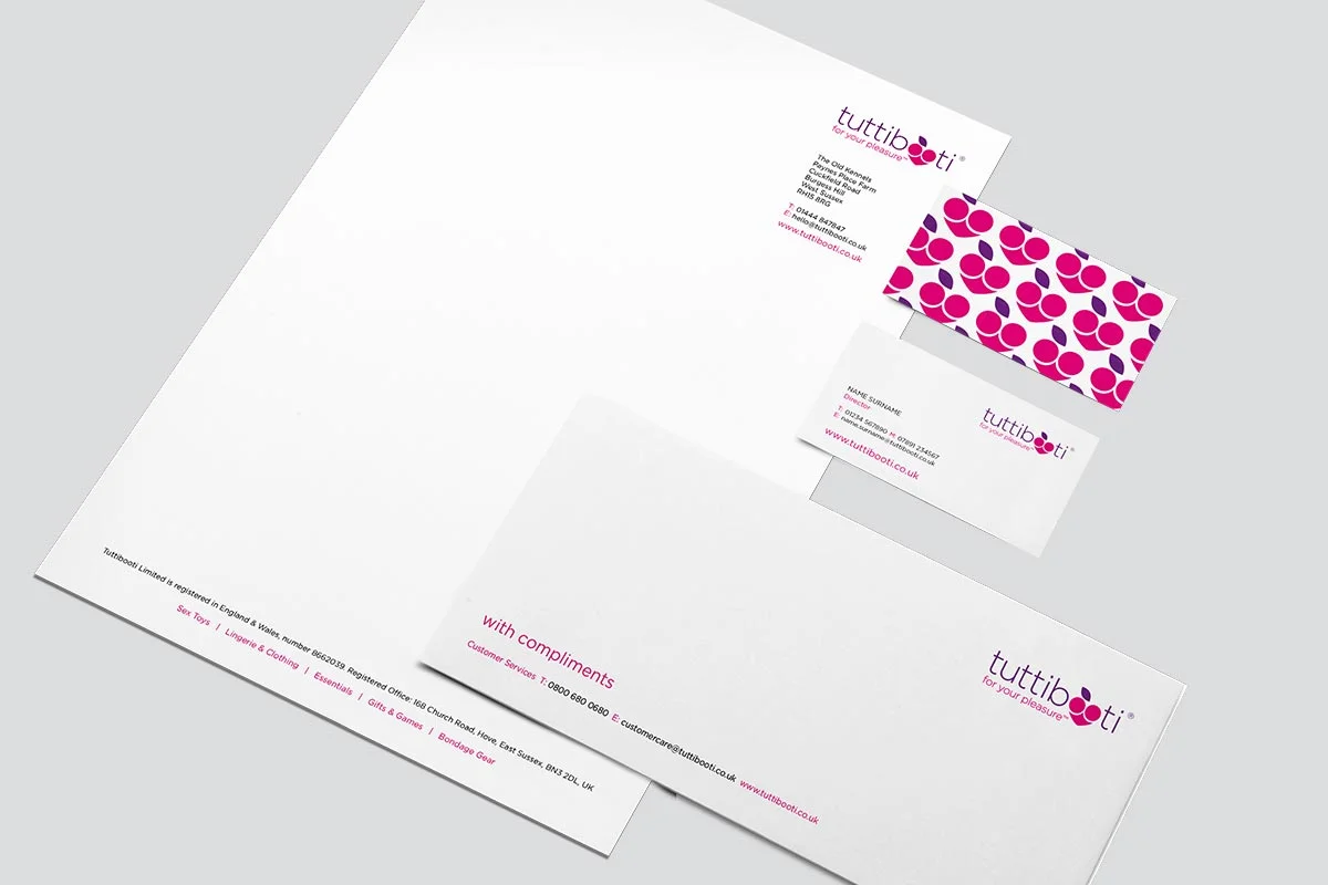 Tuttibooti stationery