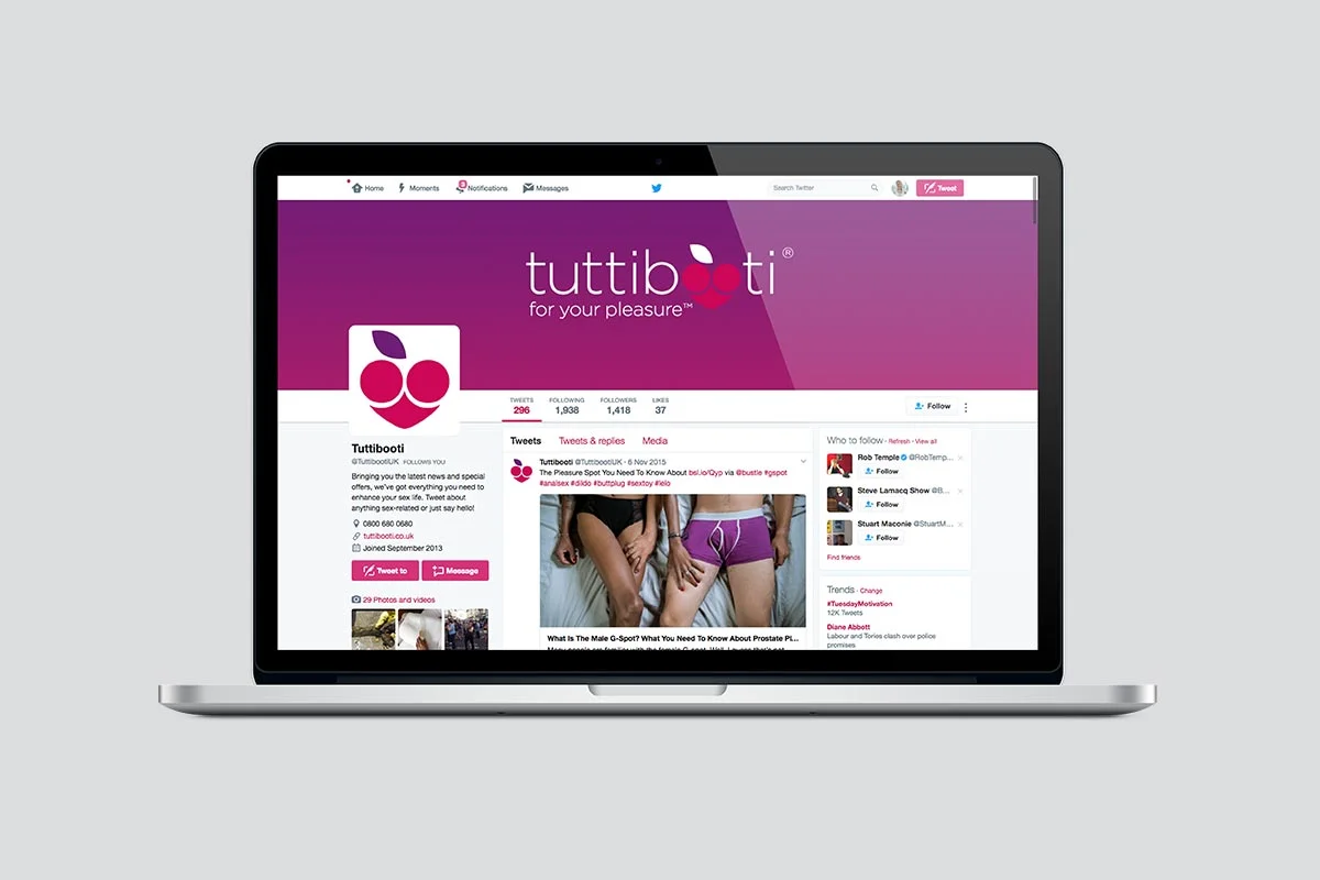 Tuttibooti social media