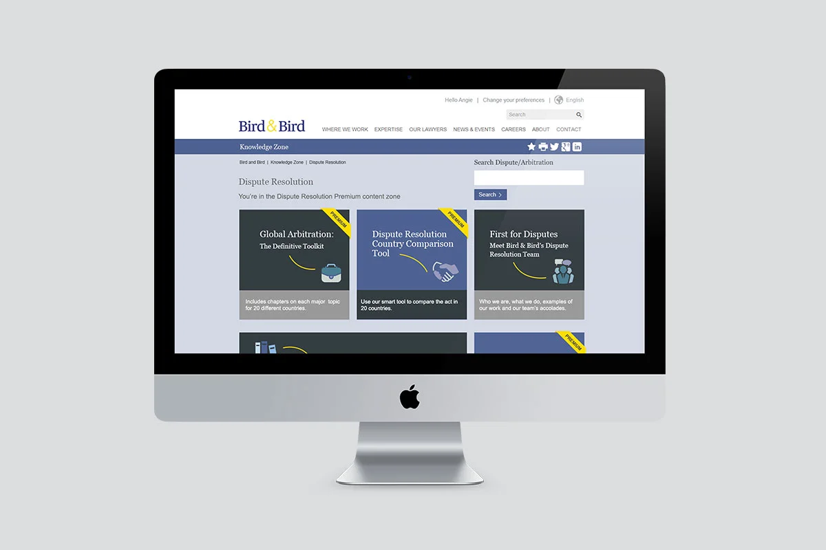 B&B Personalised access site