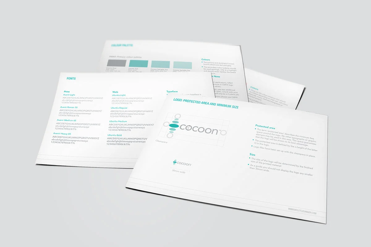 Cocoon brand guidelines