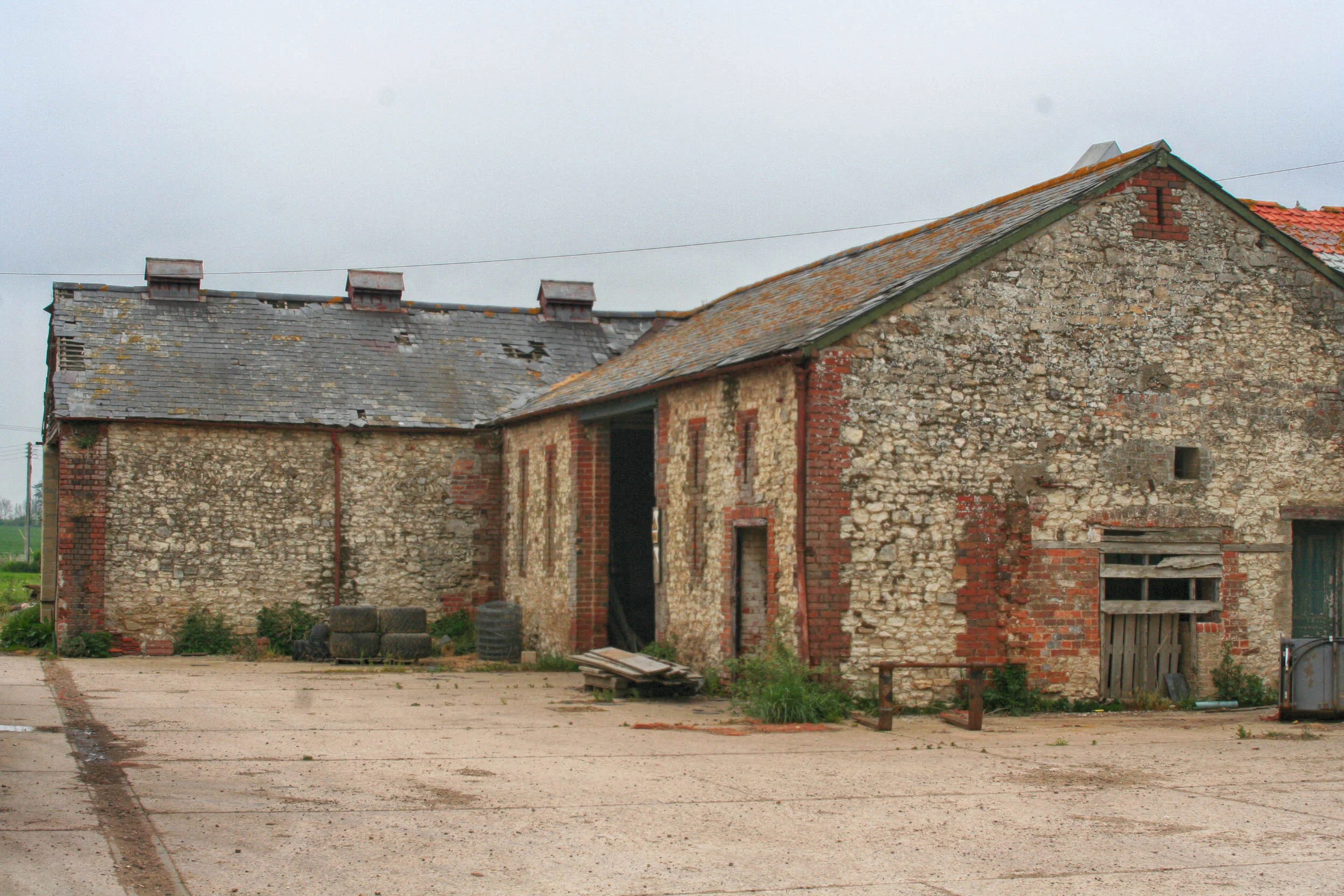 Before conversion