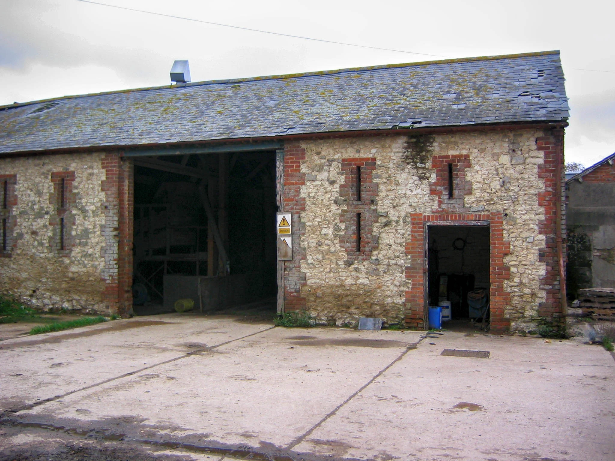 Before conversion