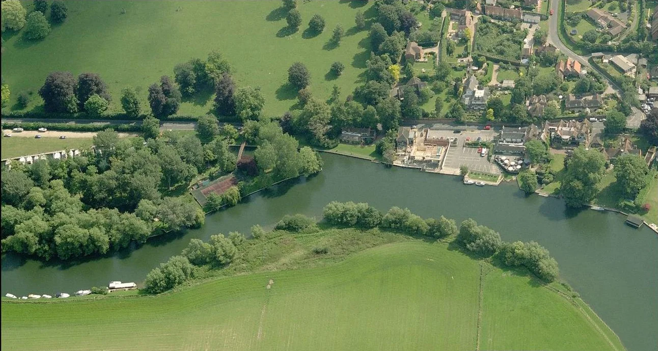 Aerial photo