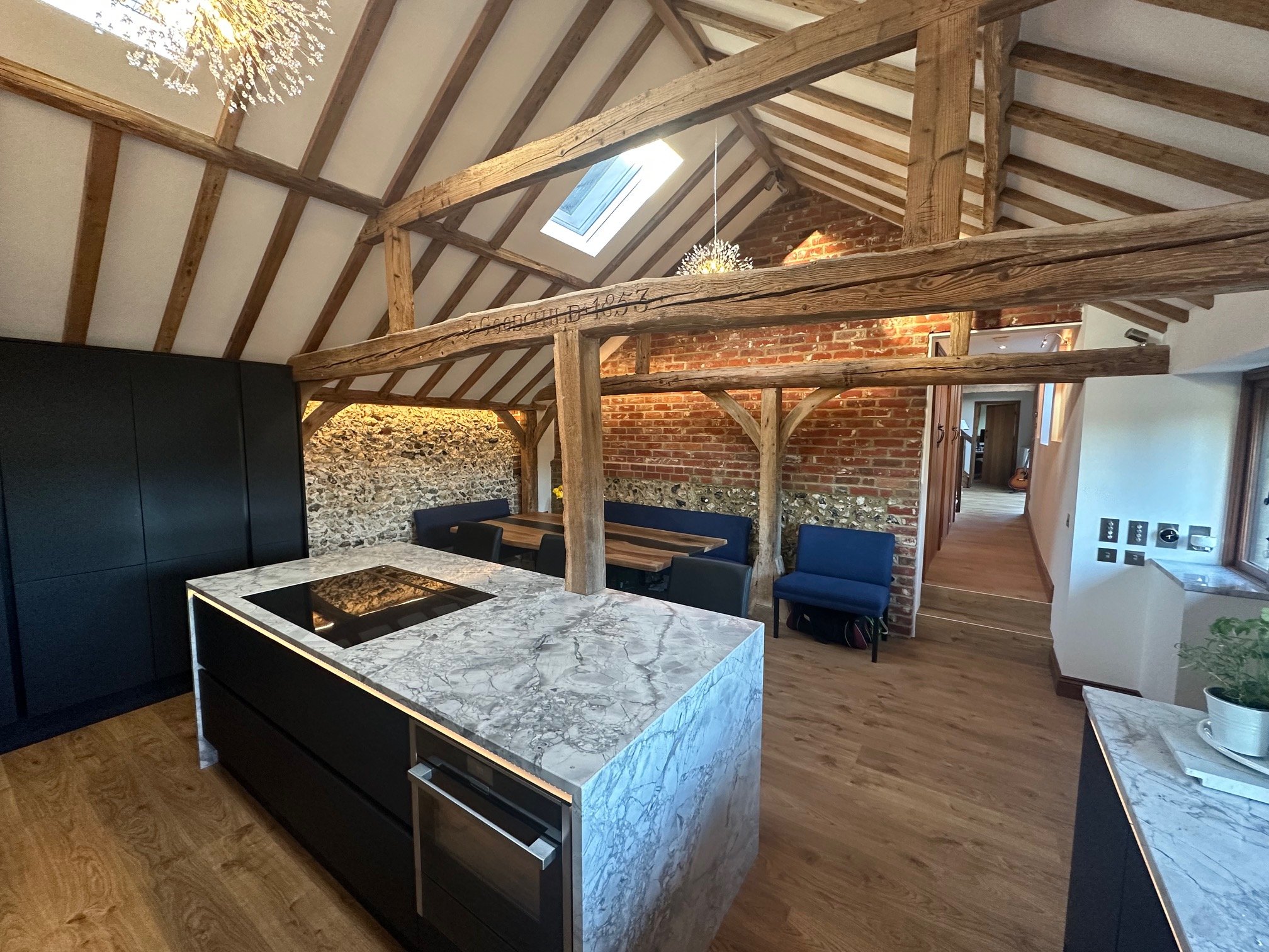 Grade II Listed building conversion and alteration