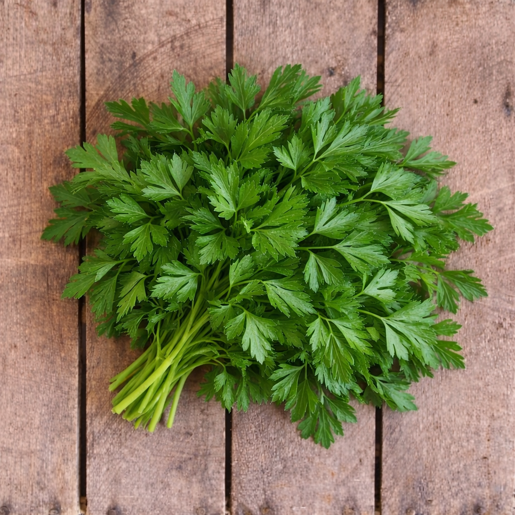 Add On $4 one bunch of Italian Flat Leaf Parsley