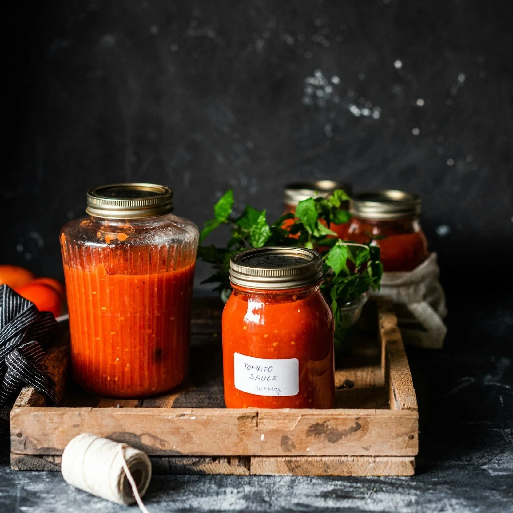 Canned & Pickled Farm Products