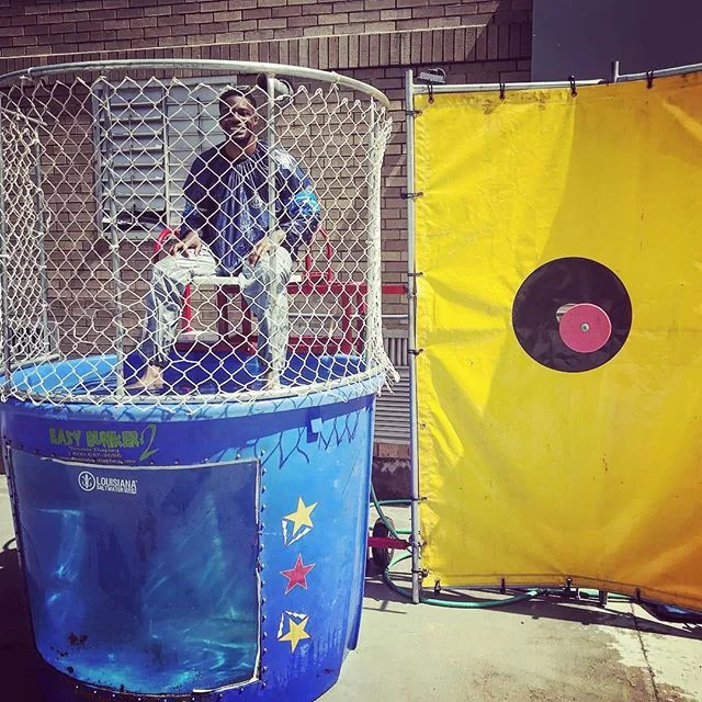 Scholars in PK-8 who performed highest or grew the most on benchmark 5 earned the opportunity to dunk Mr. Davis. Let’s just say he might not be dry until spring break is over. Have a safe break and we will see everyone back on April 2nd! #scitech #scitechnola #dunktank #hardwork #growth #enthusiasm #chargers