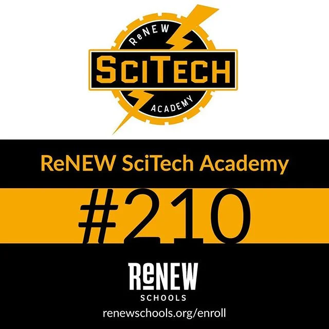 OneApp Round 2 closes May 25. For more information on enrollment at ReNEW Schools, visit renewschools.org/enroll #renewschools #nolaed #nola #scitech