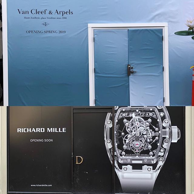 If this isn&rsquo;t a sign luxury is alive and thriving on #newburystboston, we don&rsquo;t know what is.
#avantagenewbury #urbanmeritage #vancleefarpels #richardmille #luxuryretail #boston. Visit us at ICSC NYDM Booth 671 to find out more.