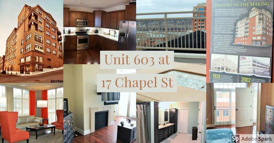 Take a look at this wonderful boutique condo in the entertainment district of Albany. Just a stones throw from The Palace Theatre. This exclusive building at 17 Chapel St features a heated garage, rooftop deck to enjoy those warm summer months,…