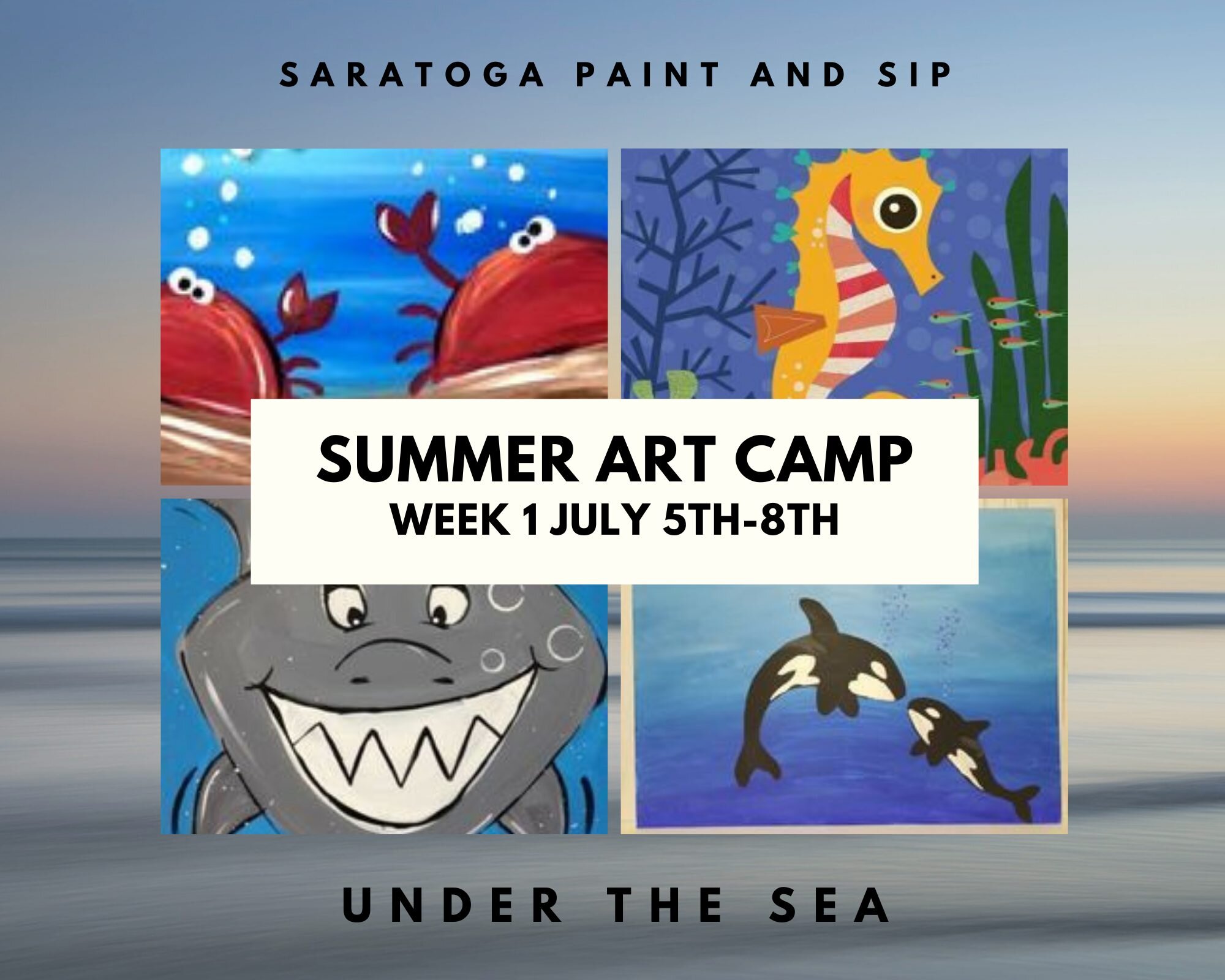 What is a Paint and Sip Studio? - Saratoga Paint and Sip Studio