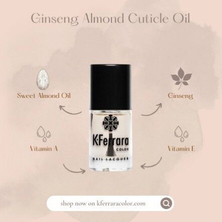 🤍 Looking for the perfect gift for someone who needs a little extra self care? Let us help! Our cuticle oil contains a blend of natural oils including Sweet Almond Oil and Ginseng that work together with Vitamins A and E to soften and moisturize the