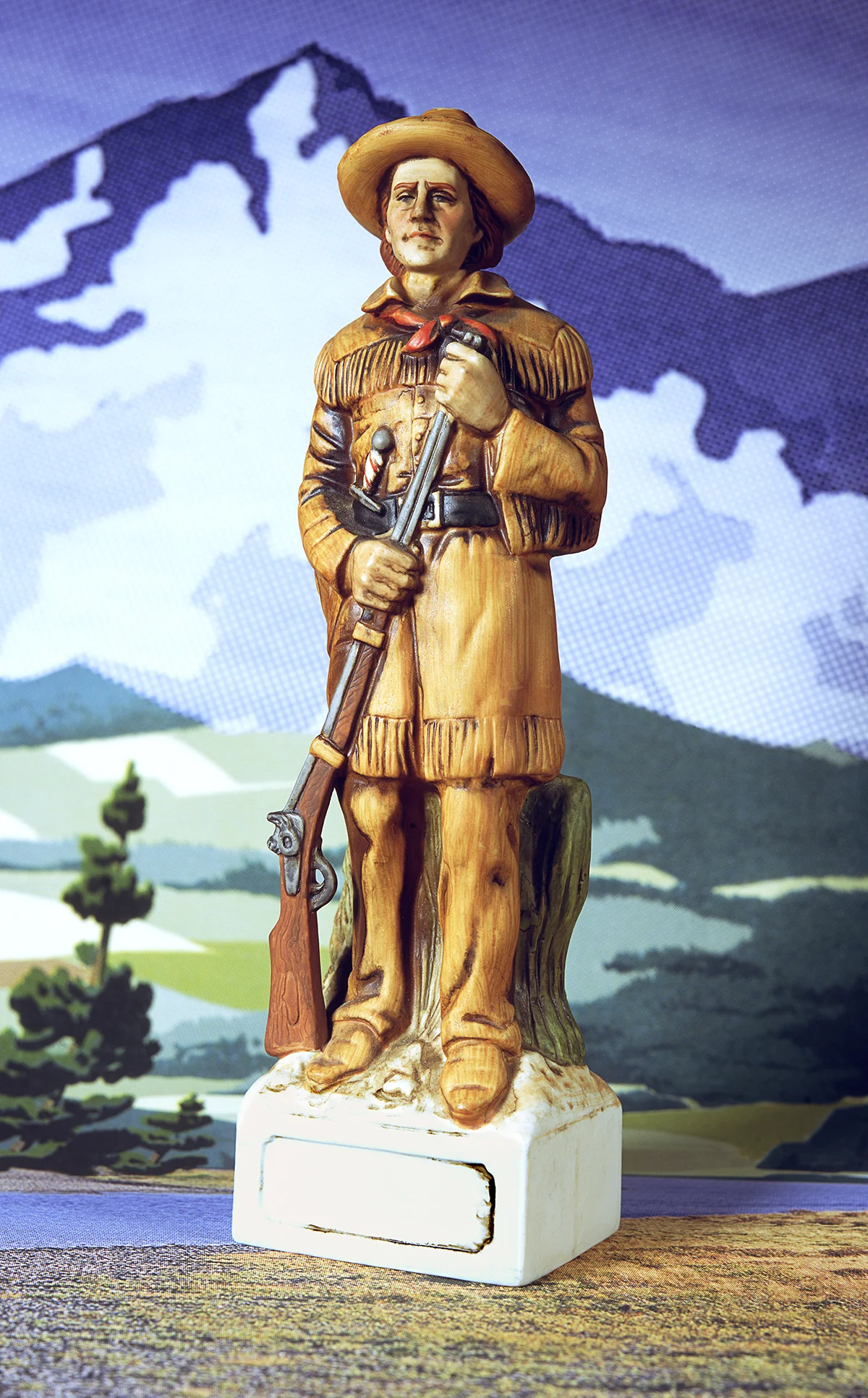 Frontiersman With Eldorado Spring
