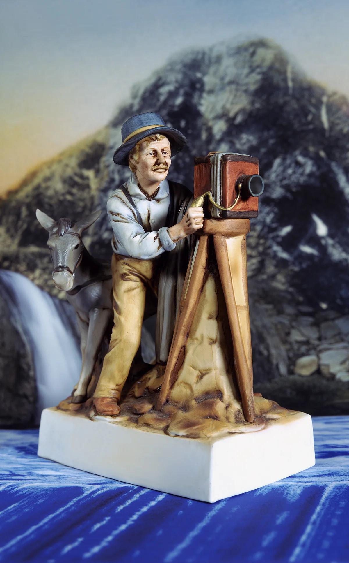 Photographer with Ozarka Spring