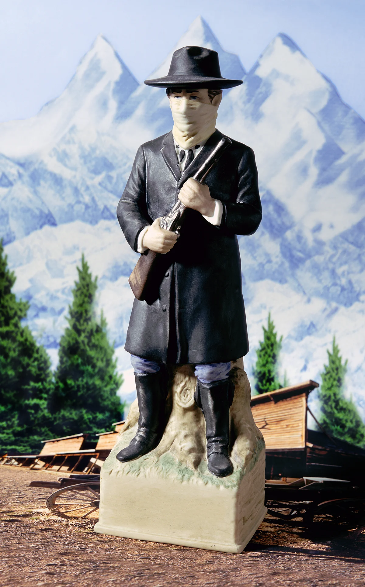 Highwayman with Evian