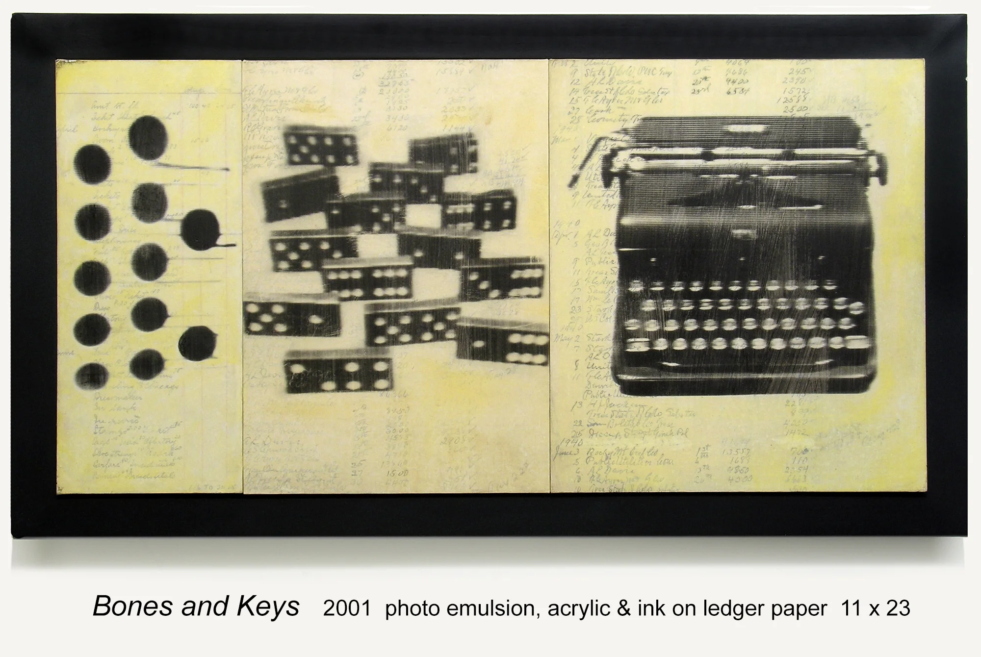 Bones and Keys 2001.jpg