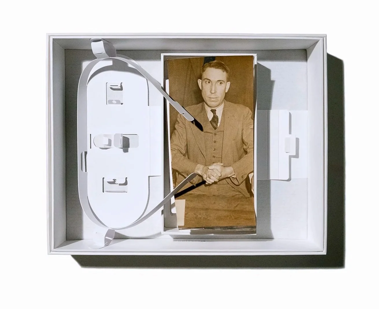 US National Bank Guard Vernon A. Walker 1933