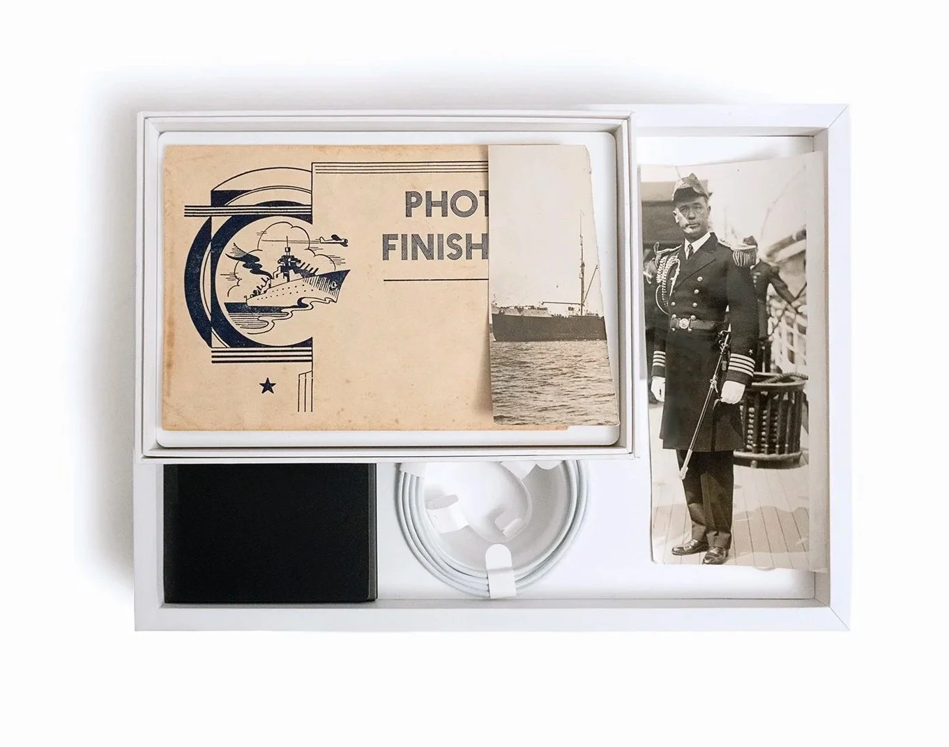 Captain Wilson Brown, Commander of President Coolidge's Yacht 1927