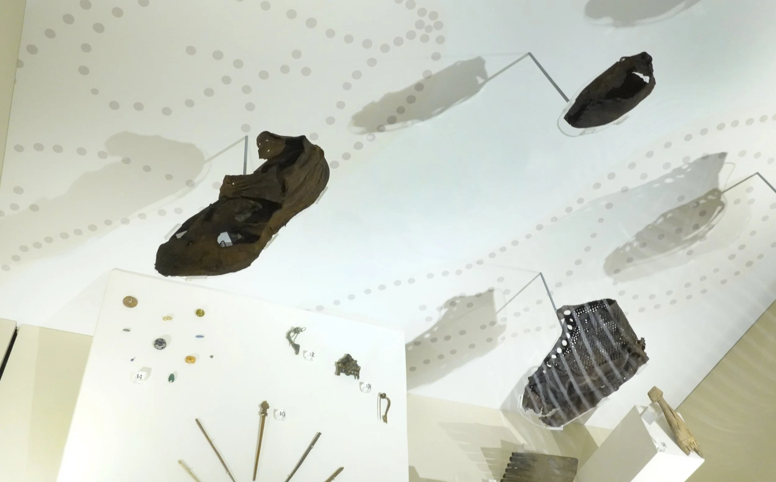 Hadrians Wall Museum shoes.jpg