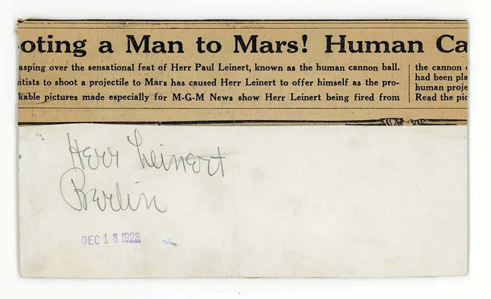 Herr Leinert Human Canonball verso.jpg