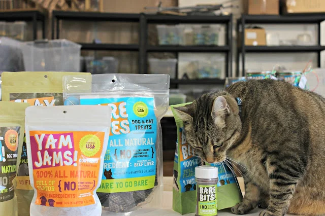 Made in Frederick: Bare Bites Provides Healthy Treats for Pets From Coast to Coast