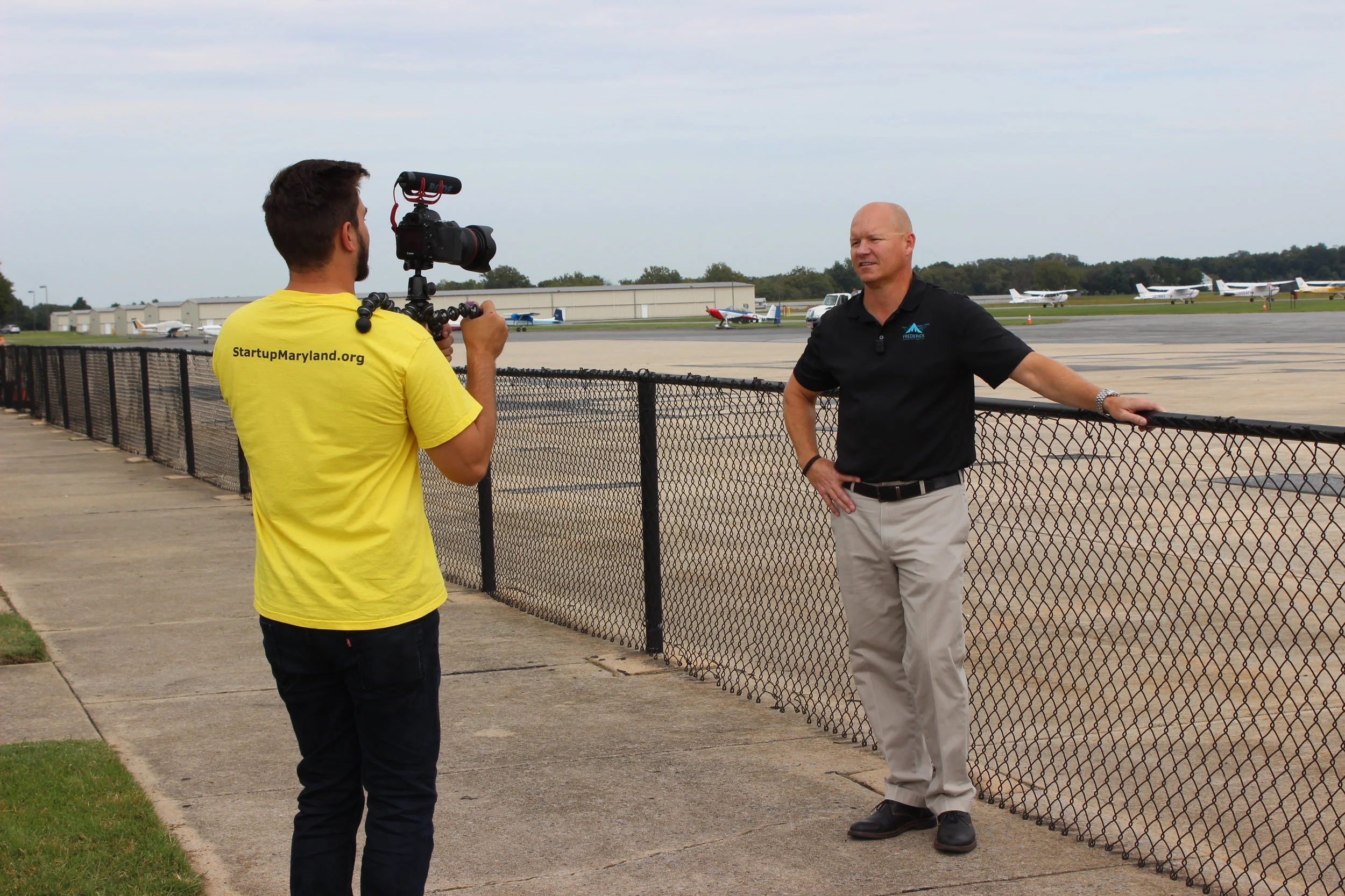 The City's FDK airport is currently undergoing a major capital project to extend the runway and create space for future private hangar construction opportunities.&nbsp;
