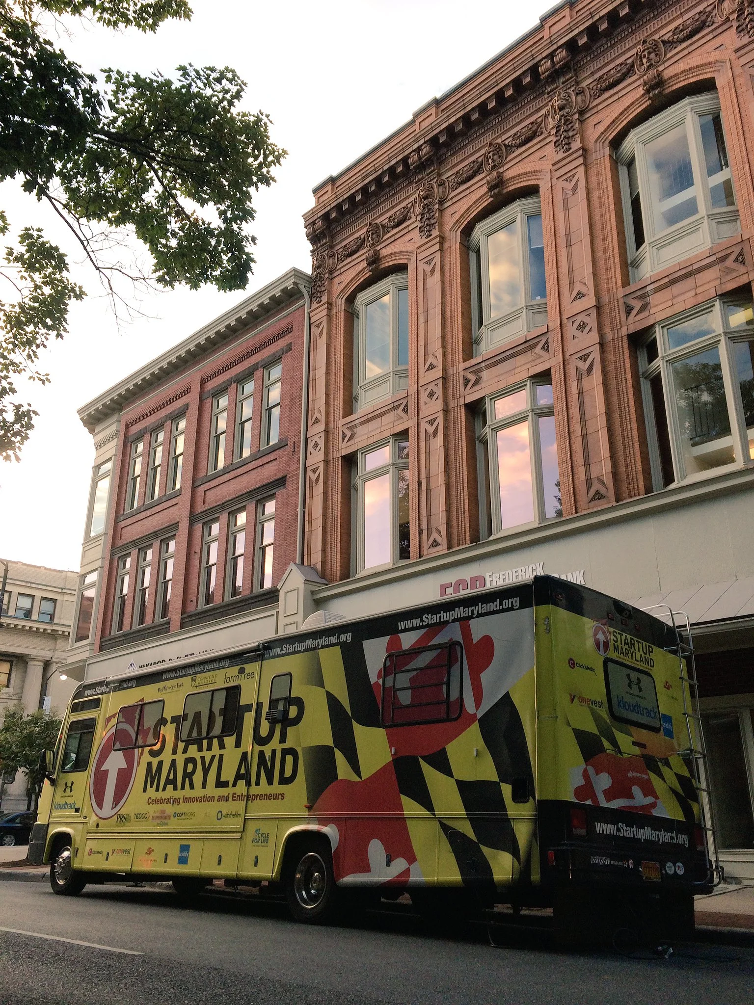 Frederick County Bank, in turn, exemplifies the underlying ecosystem in place facilitating business development in Frederick. 