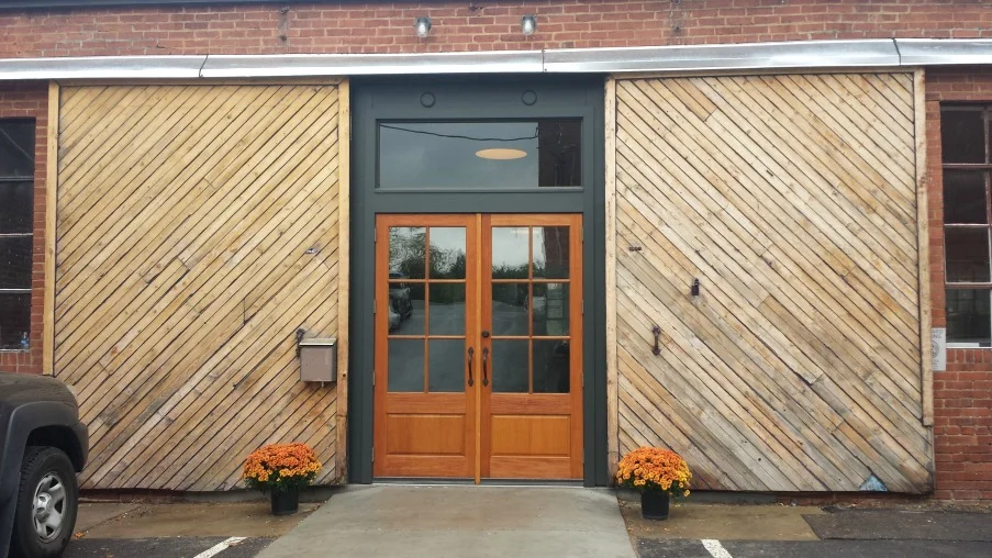 McClintock Distilling facade - Downtown Frederick