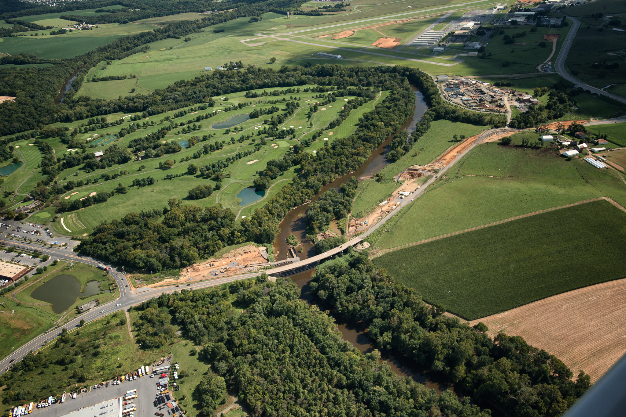 Phase II Monocacy Boulevard Construction To Begin - Road Closure Required