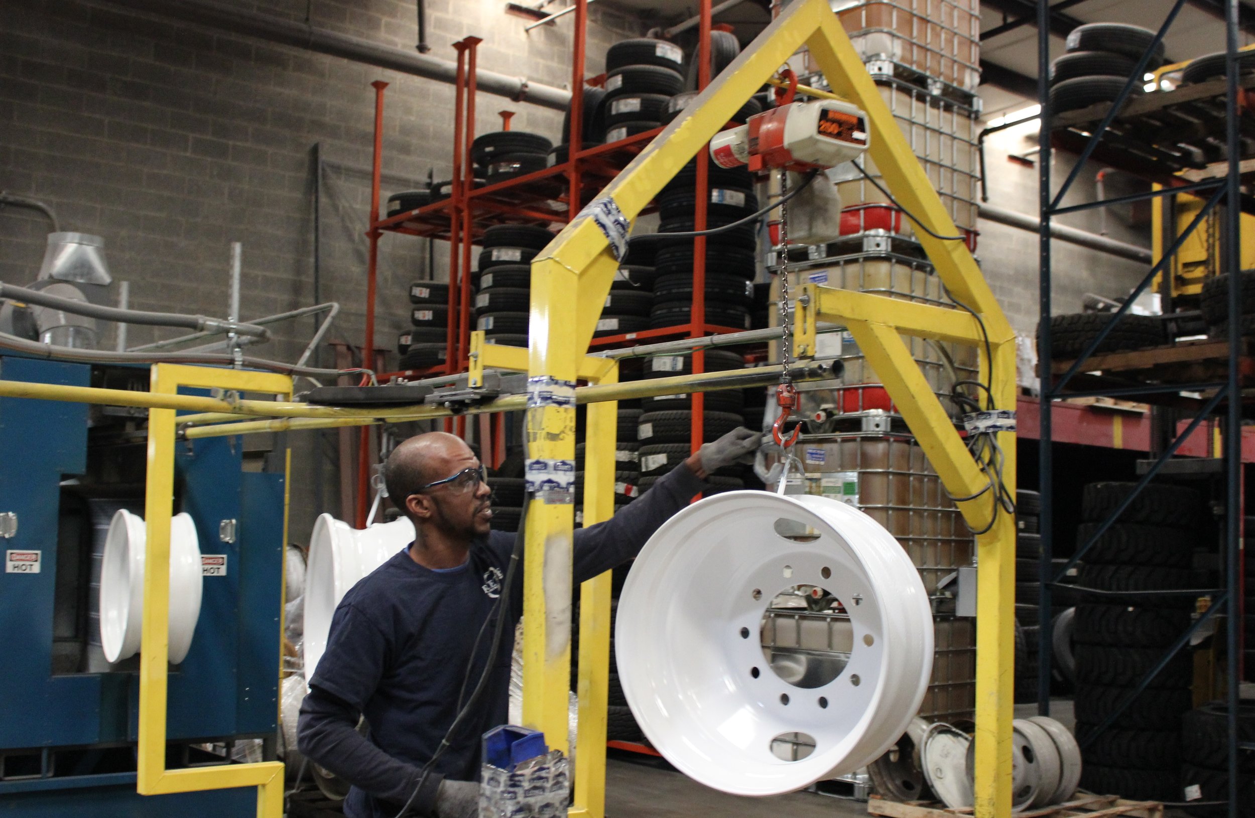 Rice Tire Rolls Out Expansion