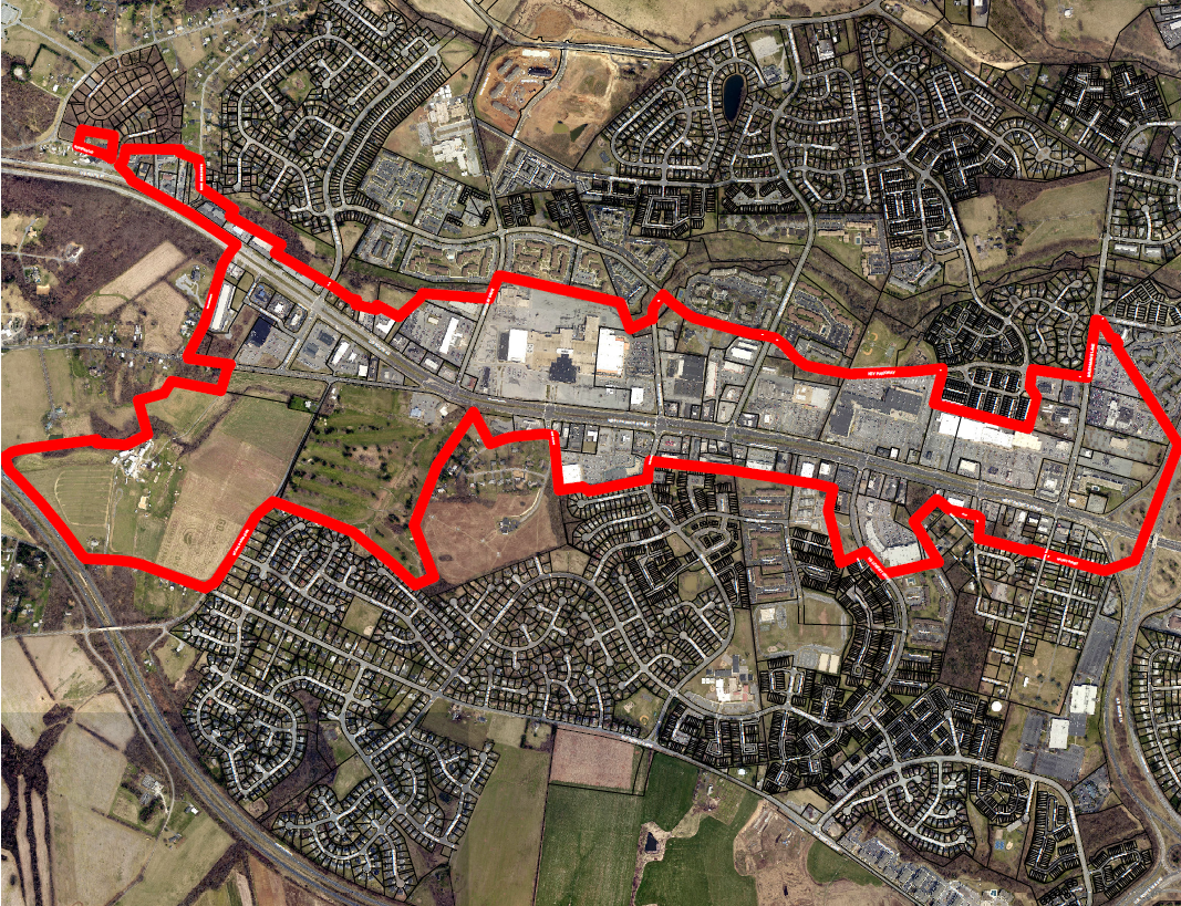 Enterprise Zone Sought to Promote Golden Mile Investment