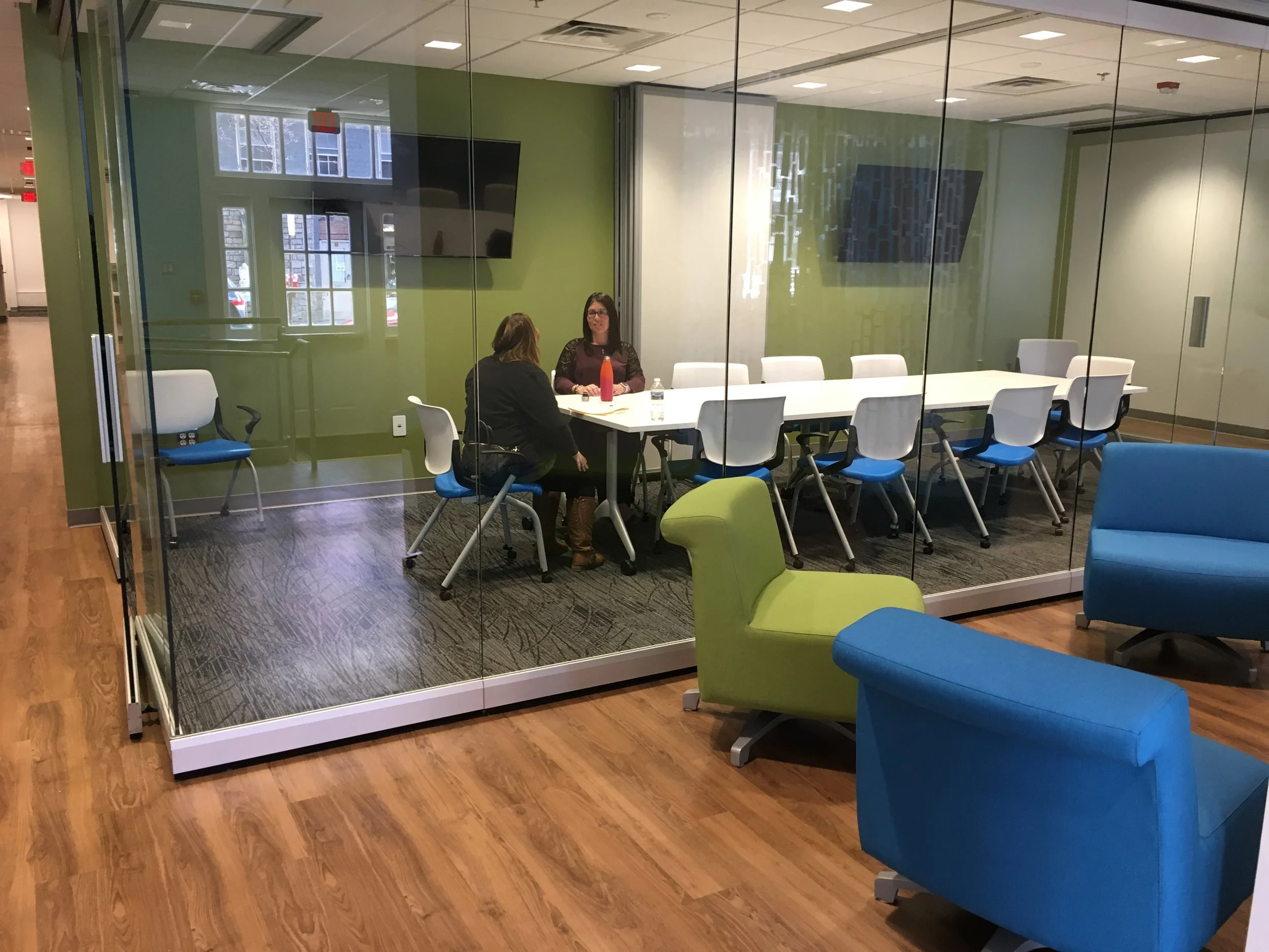 A Look Inside Frederick's New Business and Innovation Center